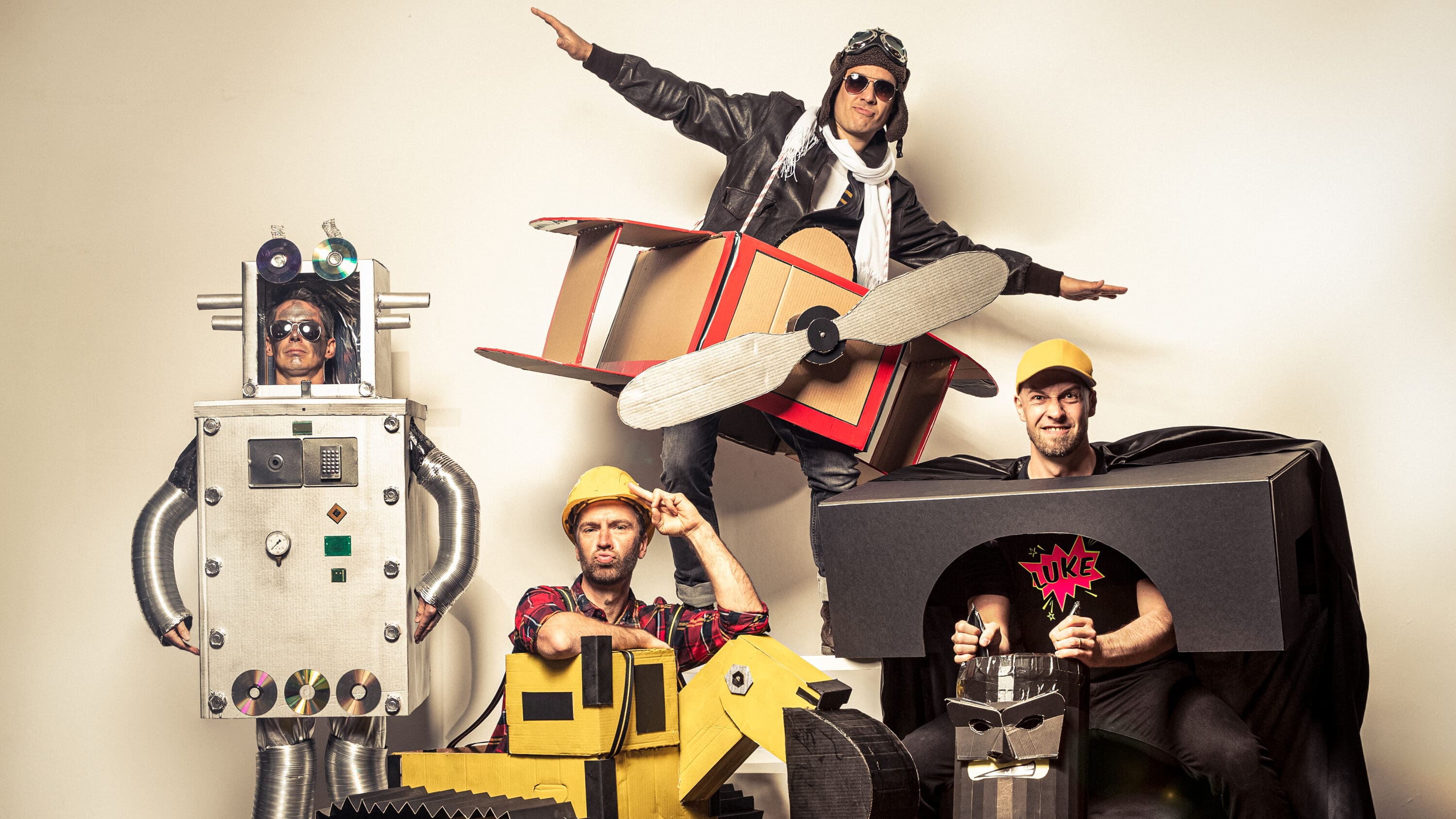 Maybebop Kindershow – halle02, 06.05.2026