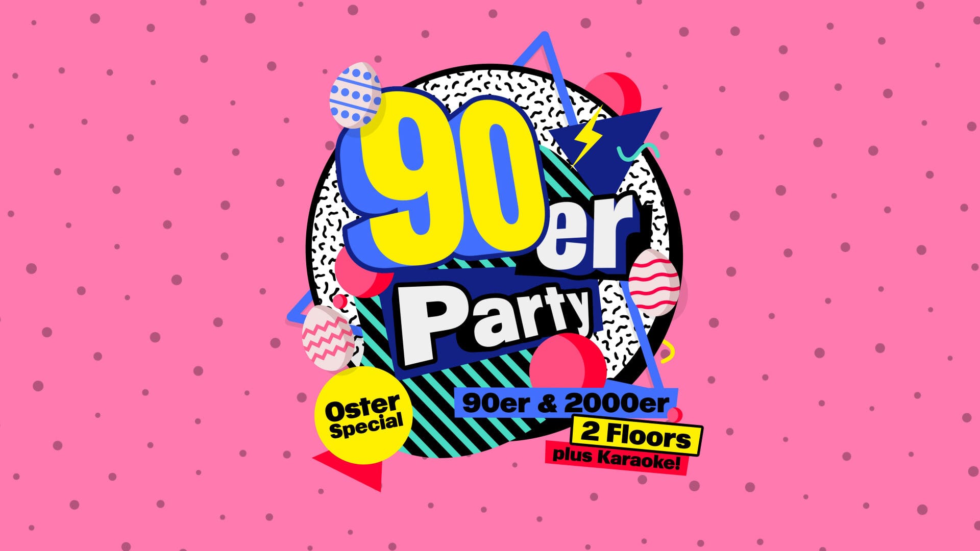 90er Party – halle02, 05.04.2026