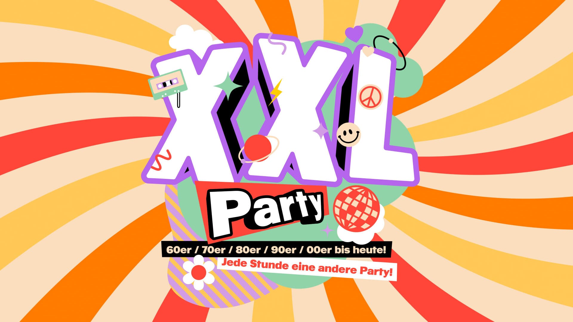 XXL Party – halle02, 30.04.2026