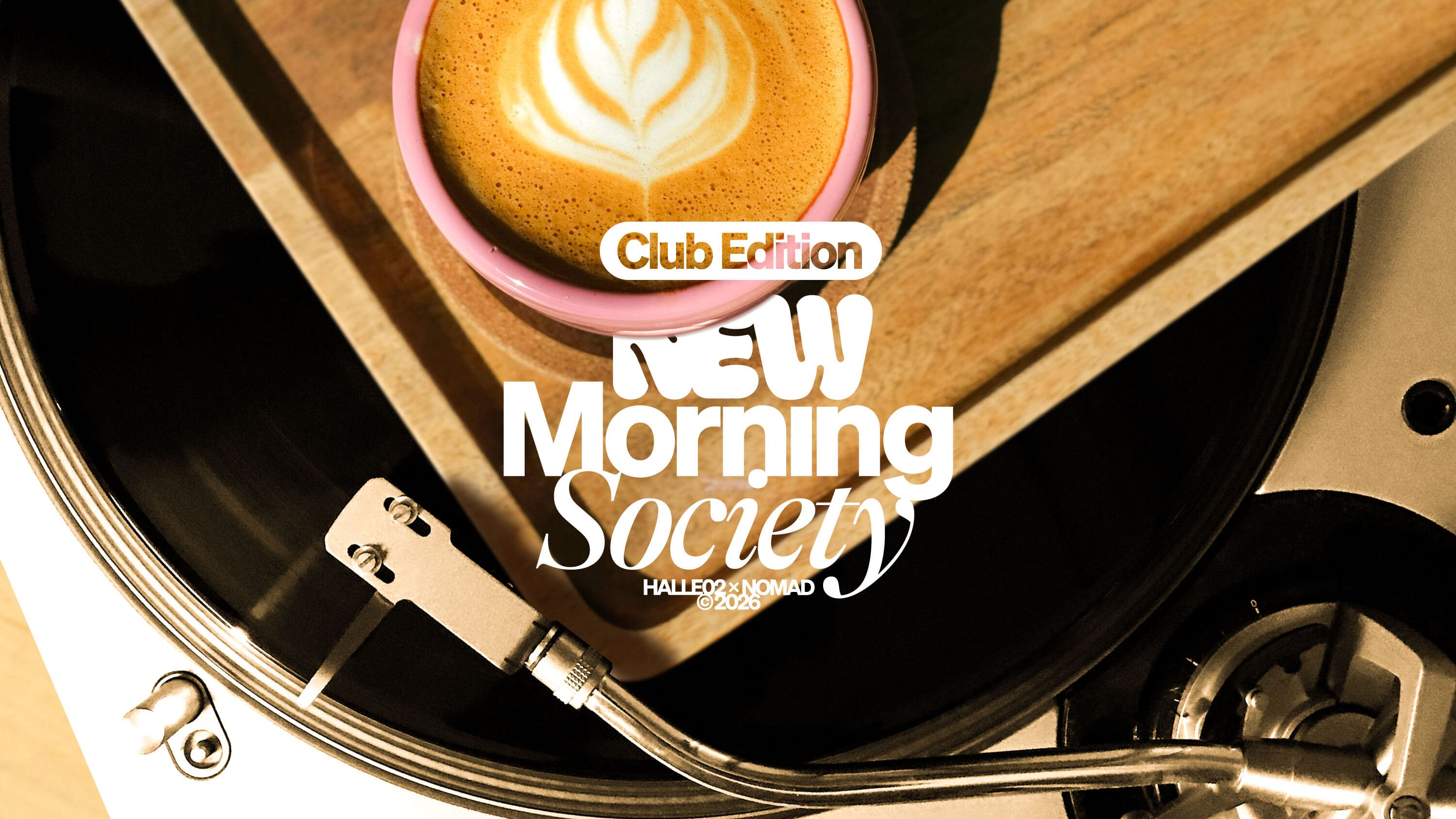 New Morning Society – halle02, 09.05.2026