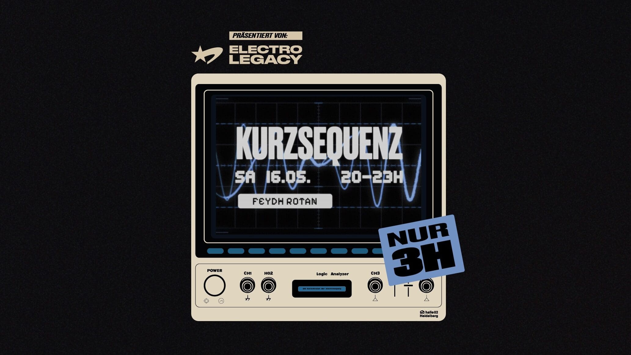 Kurzsequenz – halle02, 16.05.2026