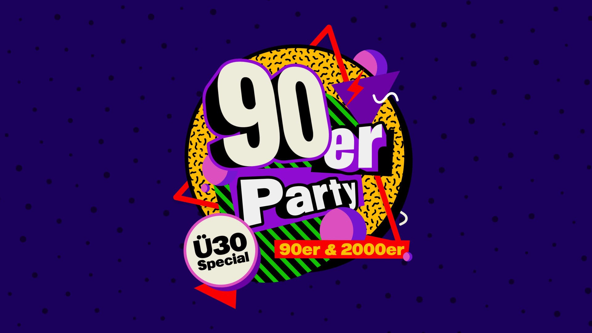90er Party – halle02, 13.05.2026