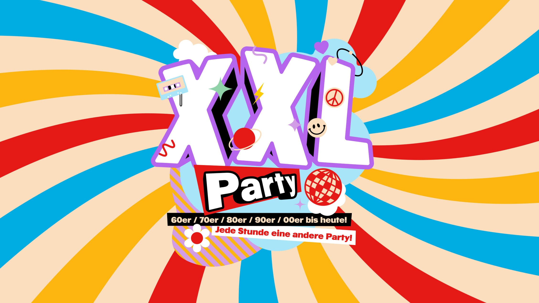 XXL Party Sommer Special – halle02, 03.06.2026