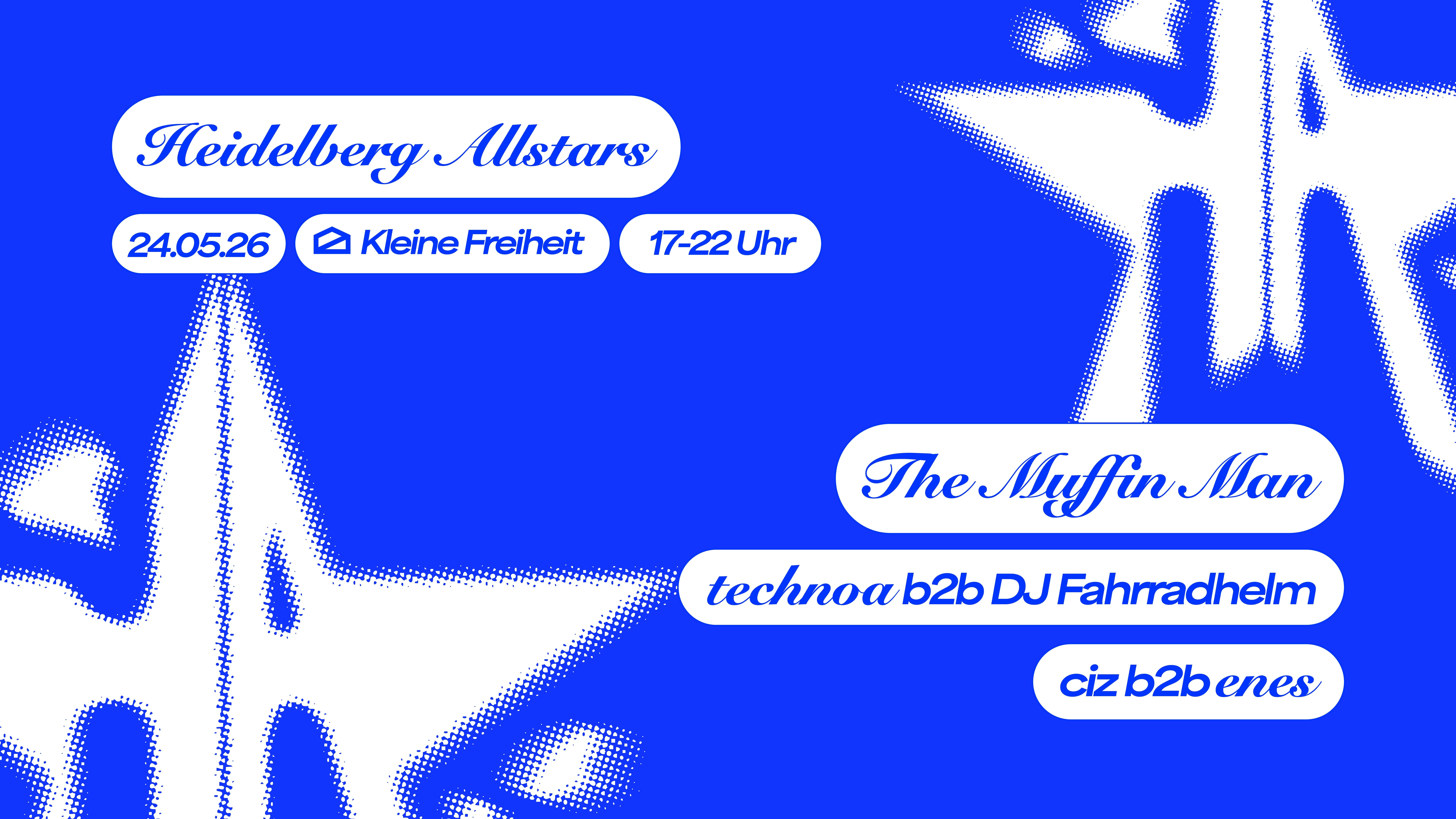 Heidelberg Allstars – halle02, 24.05.2026