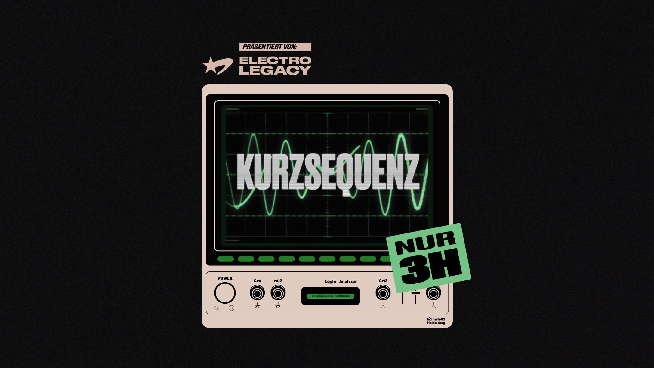 Kurzsequenz – halle02, 18.07.2026