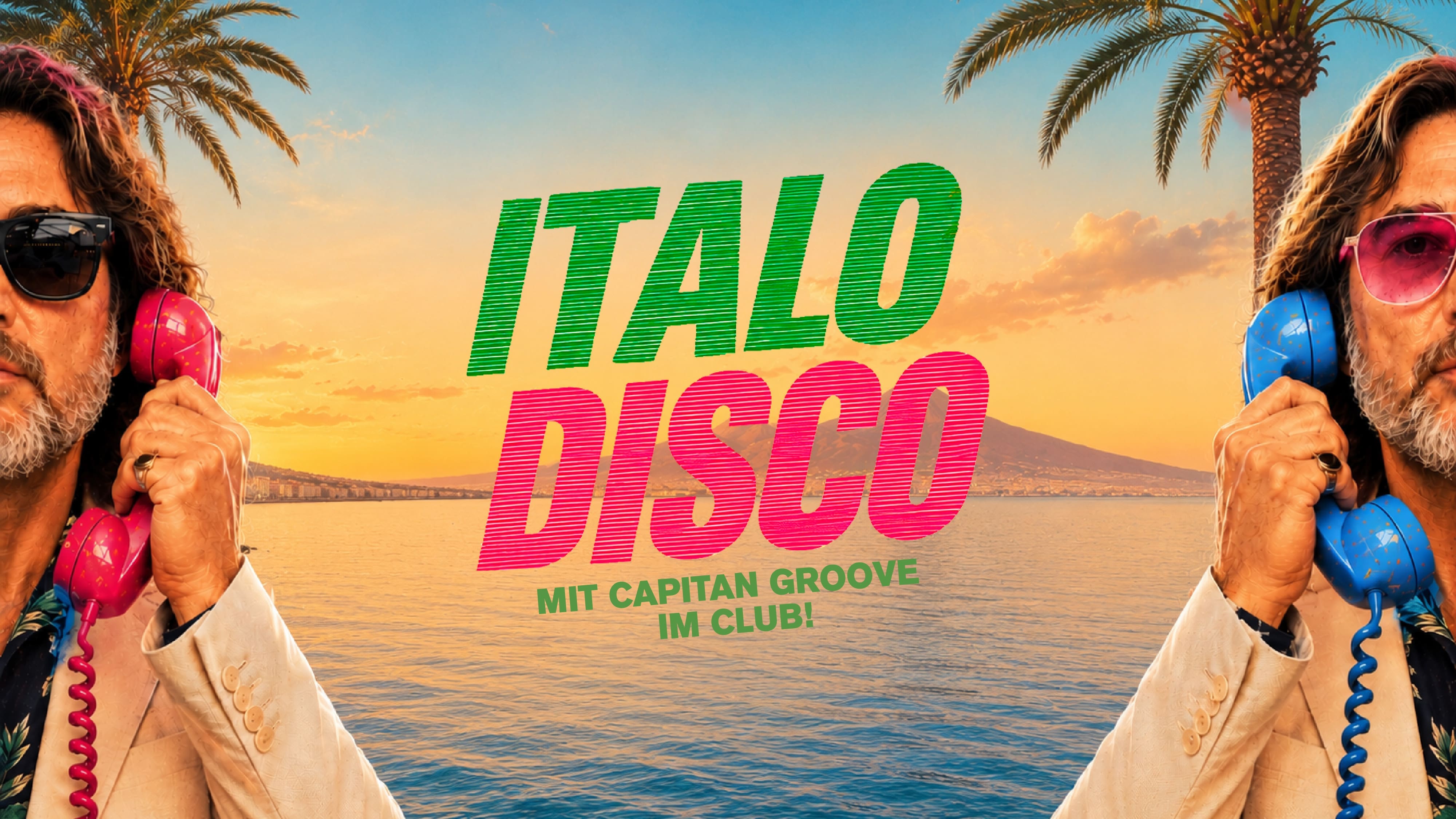 Italo Disco – halle02, 25.07.2026