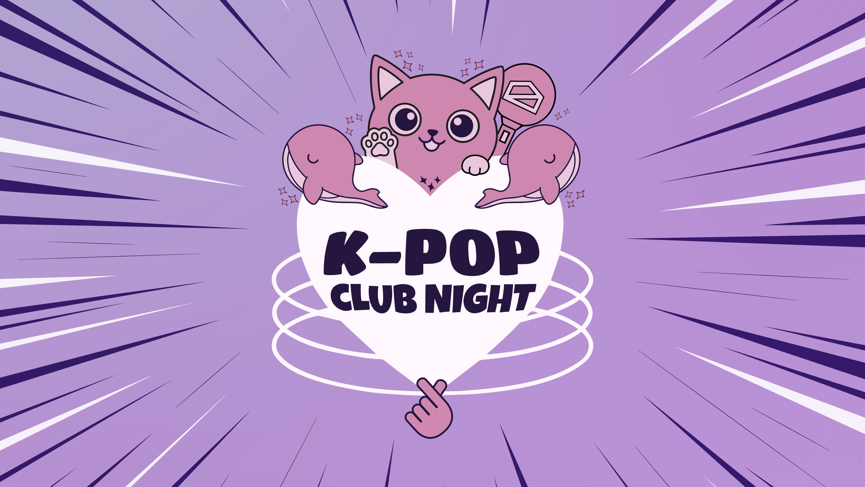 K-Pop Club Night – halle02, 10.10.2026